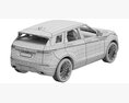 Land Rover Range Rover Evoque 2024 3D模型
