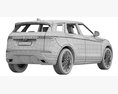 Land Rover Range Rover Evoque 2024 3D 모델 