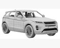 Land Rover Range Rover Evoque 2024 3d model