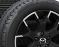 Mazda Tires 2 3D модель