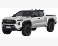 Toyota Tacoma TRD Pro 2024 3D модель