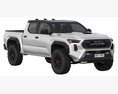 Toyota Tacoma TRD Pro 2024 3D 모델  back view