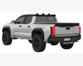 Toyota Tacoma TRD Pro 2024 3D 모델  wire render