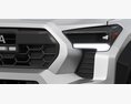 Toyota Tacoma TRD Pro 2024 3D模型 侧视图