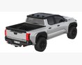 Toyota Tacoma TRD Pro 2024 3d model top view