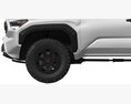 Toyota Tacoma TRD Pro 2024 Modelo 3d vista de frente