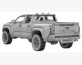 Toyota Tacoma TRD Pro 2024 3D 모델 