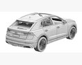 Audi Q8 2024 Modelo 3D