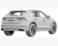 Audi Q8 2024 3Dモデル