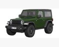 Jeep Wrangler Willys 2024 Modello 3D