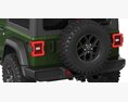 Jeep Wrangler Willys 2024 Modelo 3D