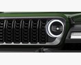 Jeep Wrangler Willys 2024 Modèle 3d vue de côté