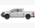 Ford F-150 Tremor 2024 3D 모델 