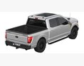 Ford F-150 Tremor 2024 3d model top view