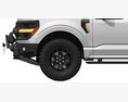 Ford F-150 Tremor 2024 3D 모델  front view