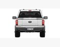 Ford F-150 Tremor 2024 3D 모델  dashboard