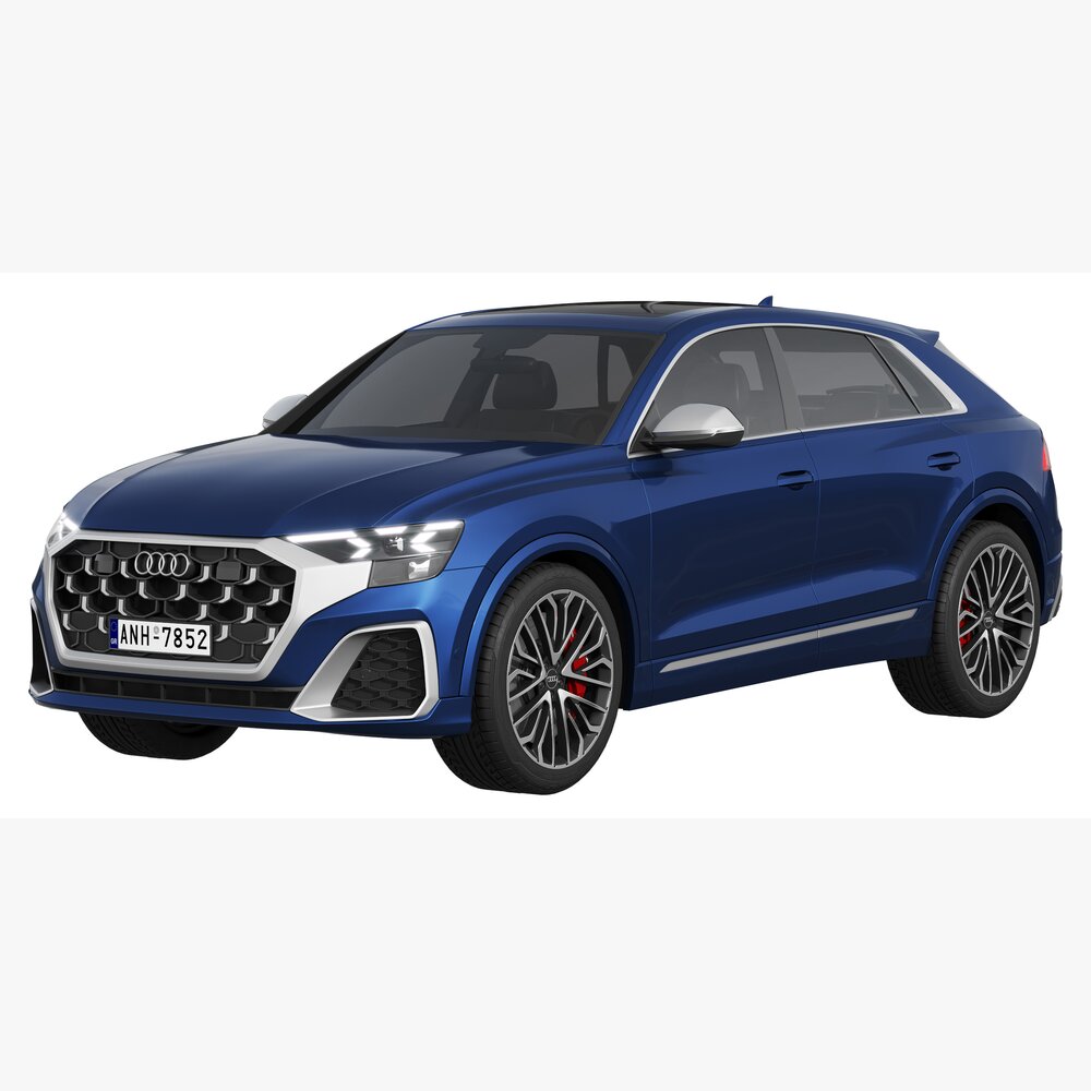 Audi SQ8 2024 Modèle 3D