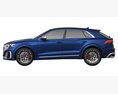 Audi SQ8 2024 Modelo 3D