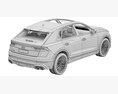 Audi SQ8 2024 3D 모델 