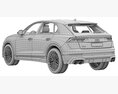 Audi SQ8 2024 3D模型