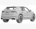 Audi SQ8 2024 Modello 3D