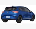 Renault Clio 2024 3D-Modell