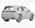 Mercedes-Benz GLS600 Maybach 2024 3D 모델 