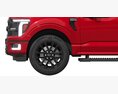 Ford F-150 LARIAT 2024 3d model front view