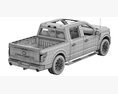 Ford F-150 LARIAT 2024 3D 모델 