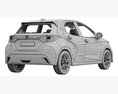 Mazda 2 Hybrid 2024 3Dモデル