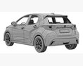Mazda 2 Hybrid 2024 3D модель