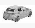 Mazda 2 Hybrid 2024 3Dモデル