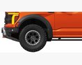 Ford F-150 Raptor 2024 3D 모델  front view