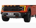 Ford F-150 Raptor 2024 3D-Modell clay render