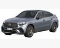 Mercedes-Benz GLC63 S AMG E Performance Coupe 2023 3Dモデル