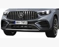 Mercedes-Benz GLC63 S AMG E Performance Coupe 2023 3D 모델  clay render
