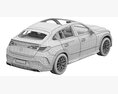 Mercedes-Benz GLC63 S AMG E Performance Coupe 2023 3D модель