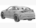 Mercedes-Benz GLC63 S AMG E Performance Coupe 2023 3D模型
