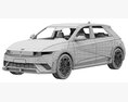 Hyundai Ioniq 5 N 3Dモデル