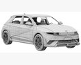 Hyundai Ioniq 5 N 3D 모델 
