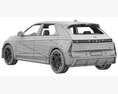 Hyundai Ioniq 5 N 3D модель