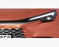 Lexus LBX 2024 3Dモデル side view