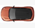 Lexus LBX 2024 3D 모델 
