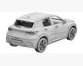 Lexus LBX 2024 3D模型