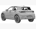 Lexus LBX 2024 3Dモデル