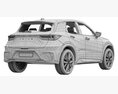 Lexus LBX 2024 3D 모델 