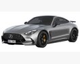 Mercedes-Benz AMG GT Coupe 2024 3D-Modell