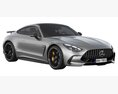 Mercedes-Benz AMG GT Coupe 2024 3d model back view