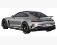 Mercedes-Benz AMG GT Coupe 2024 3D 모델  wire render