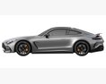 Mercedes-Benz AMG GT Coupe 2024 3D модель